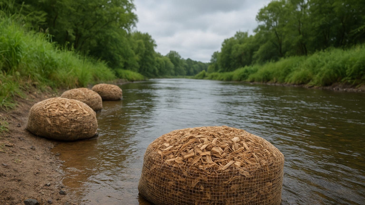 Mushroom Filters Remove 80% of E. Coli from Rivers