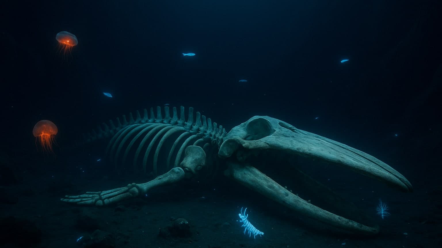 Largest Whale Graveyard Discovered in Deep Ocean Trench
