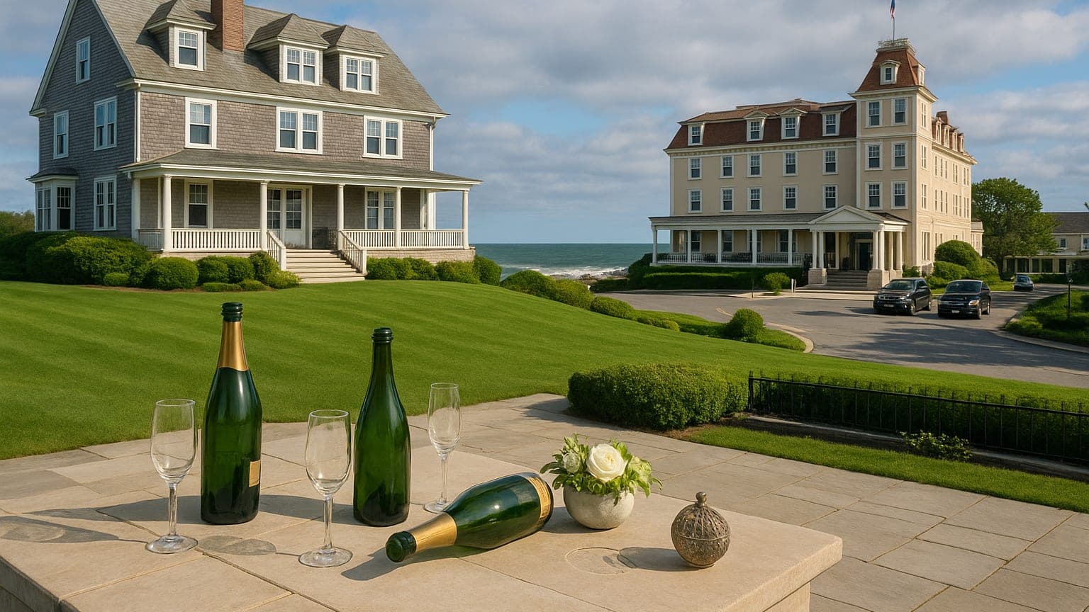 Swift's Watch Hill Weekend: Bachelorette Party Speculation Intensifies