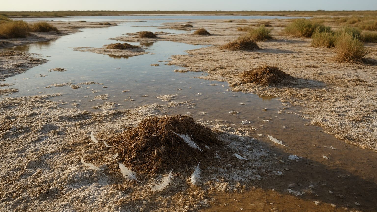 Thousands of Flamingo Chicks Hatch at Turkish Lake