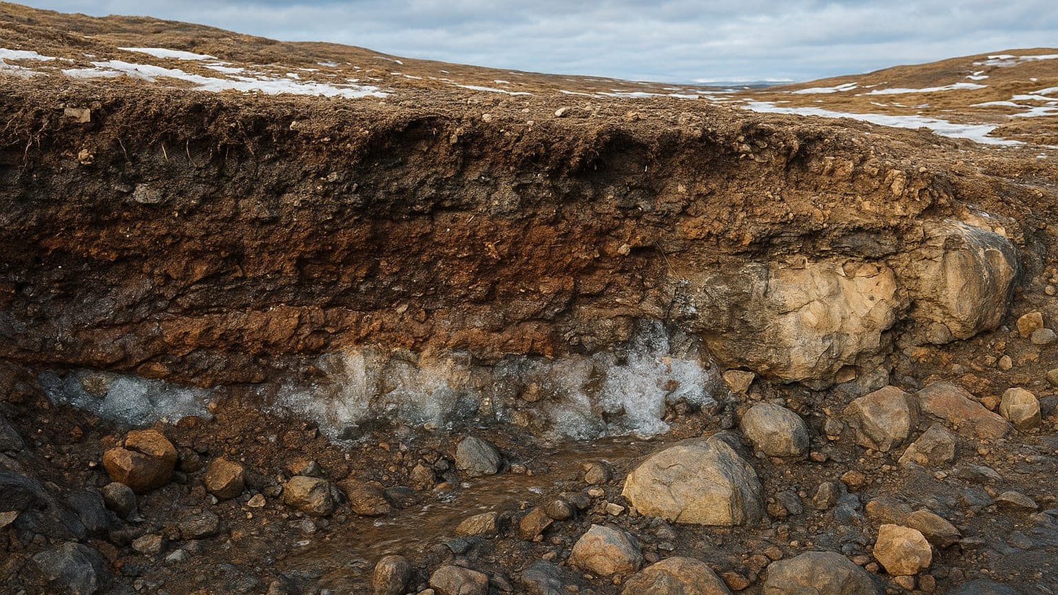 Thawing Permafrost May Absorb Carbon, Study Finds