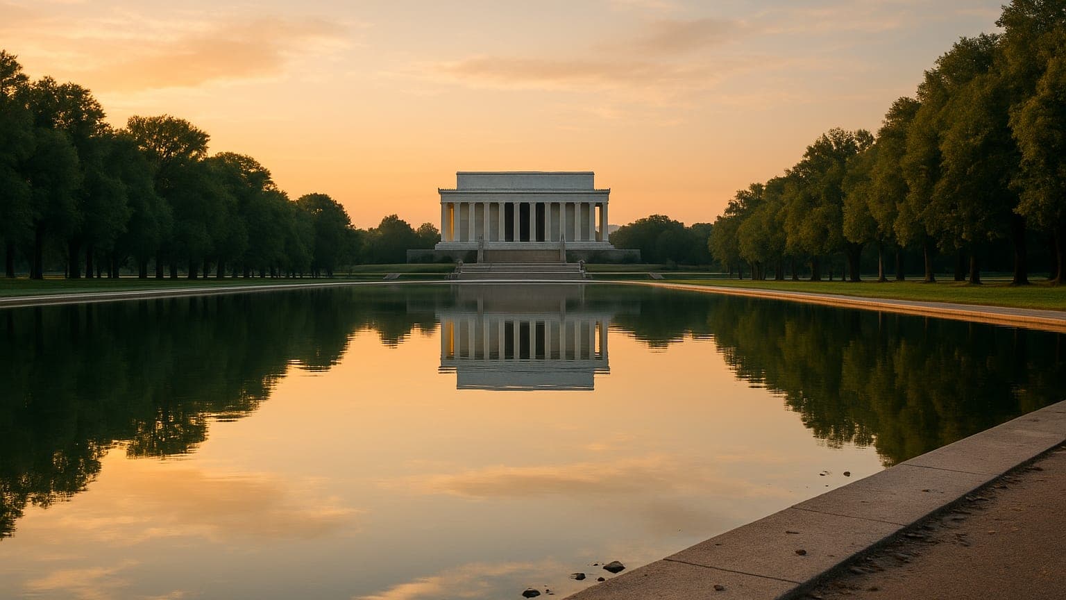 Former Olympian Arrested at Lincoln Memorial Reflecting Pool