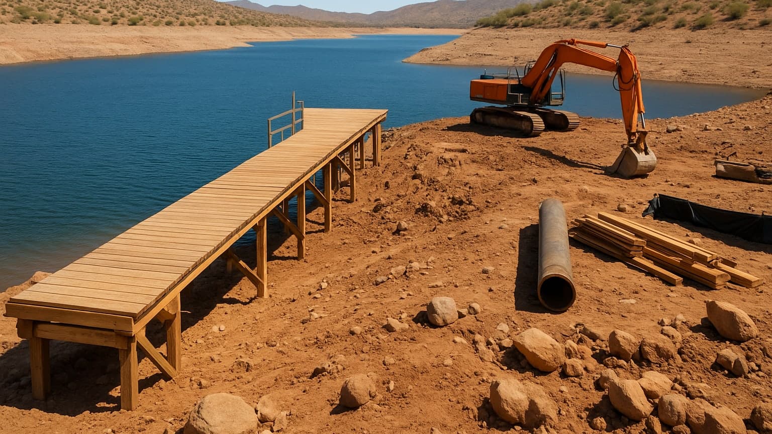 Park Service Spends $74 Million Moving Lake Powell Dock