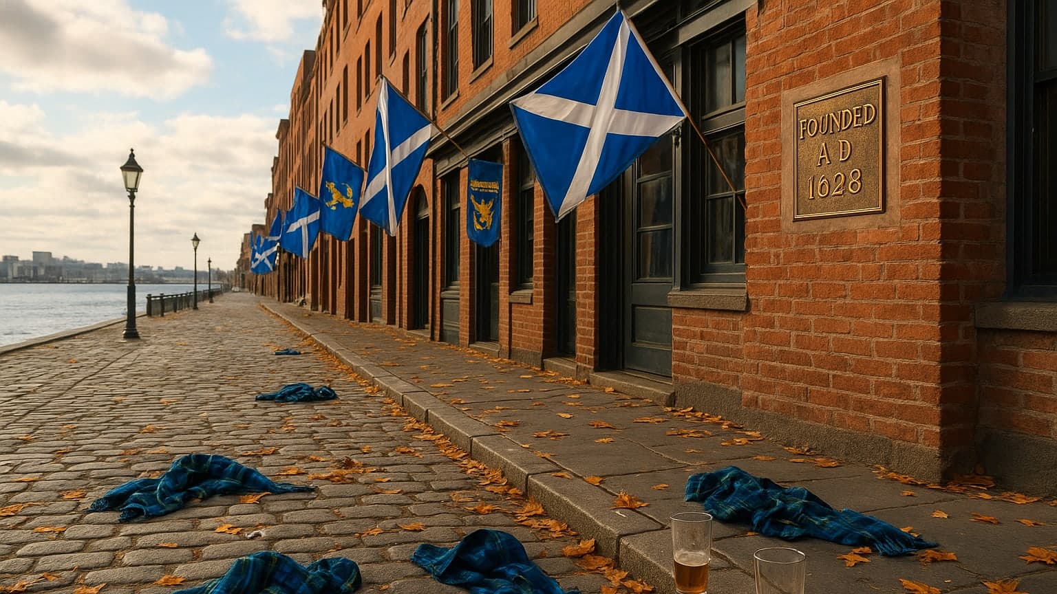 30,000 Scottish Fans Transform Boston Into Viral Celebration