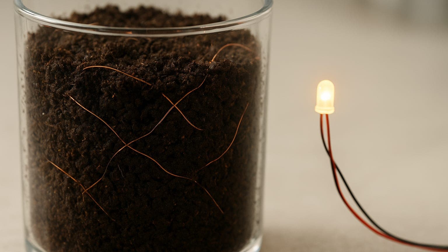 British Startup Generates Electricity Using Soil Bacteria