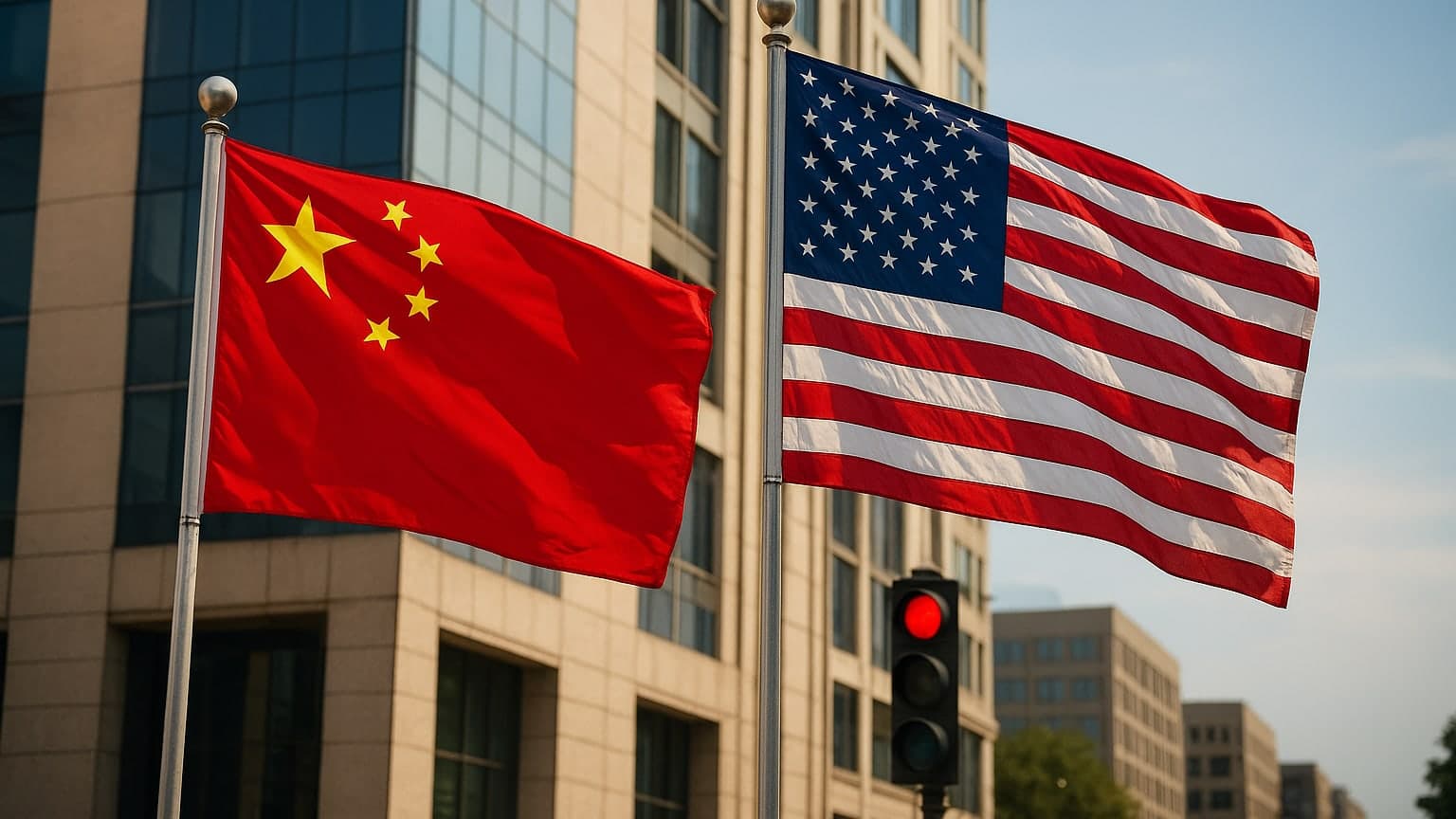 China Sanctions 10 U.S. Defense Firms in Escalating Trade Dispute