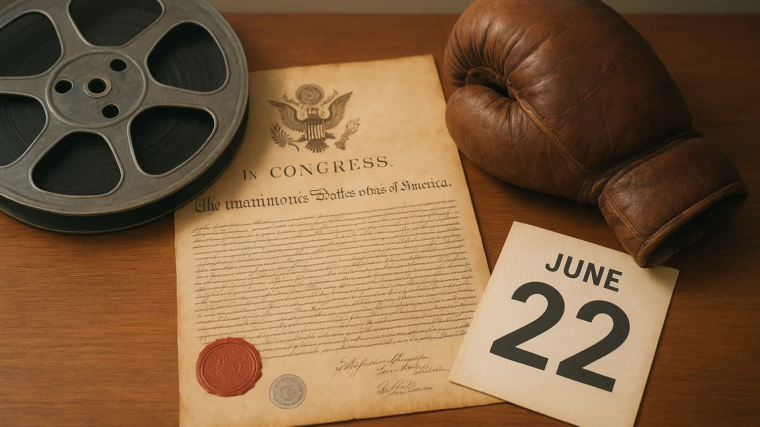 Historic Moments Mark June 22 Across Decades