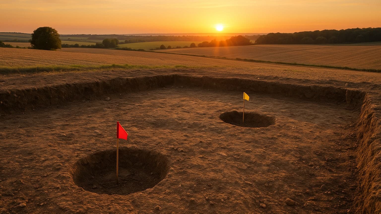 Ancient Monument Near Stonehenge Reveals Solstice Alignment