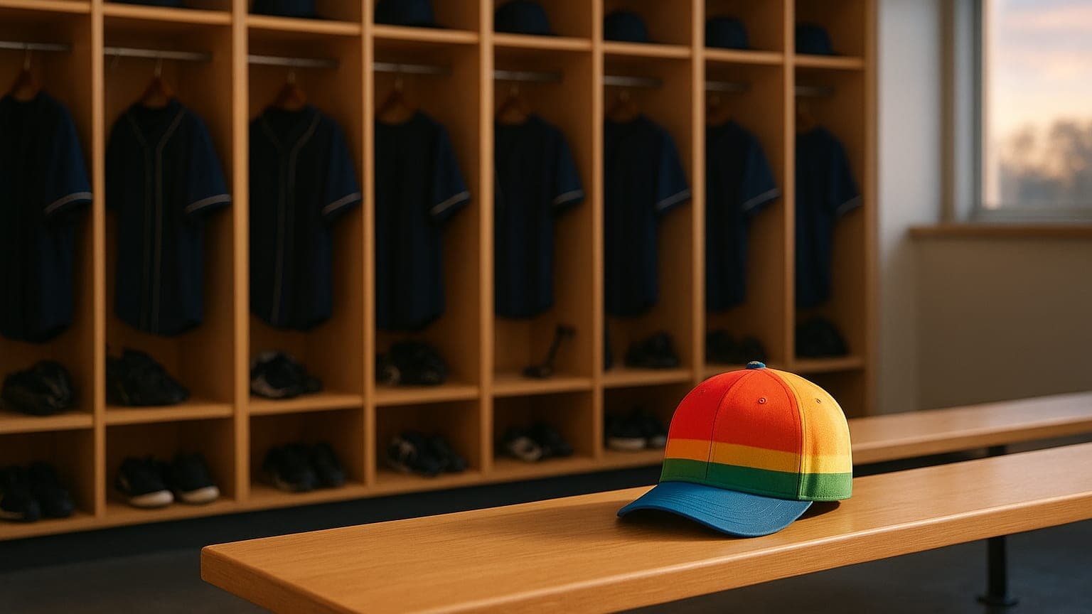 MLB Commissioner Faults Giants Over Pride Cap Communication