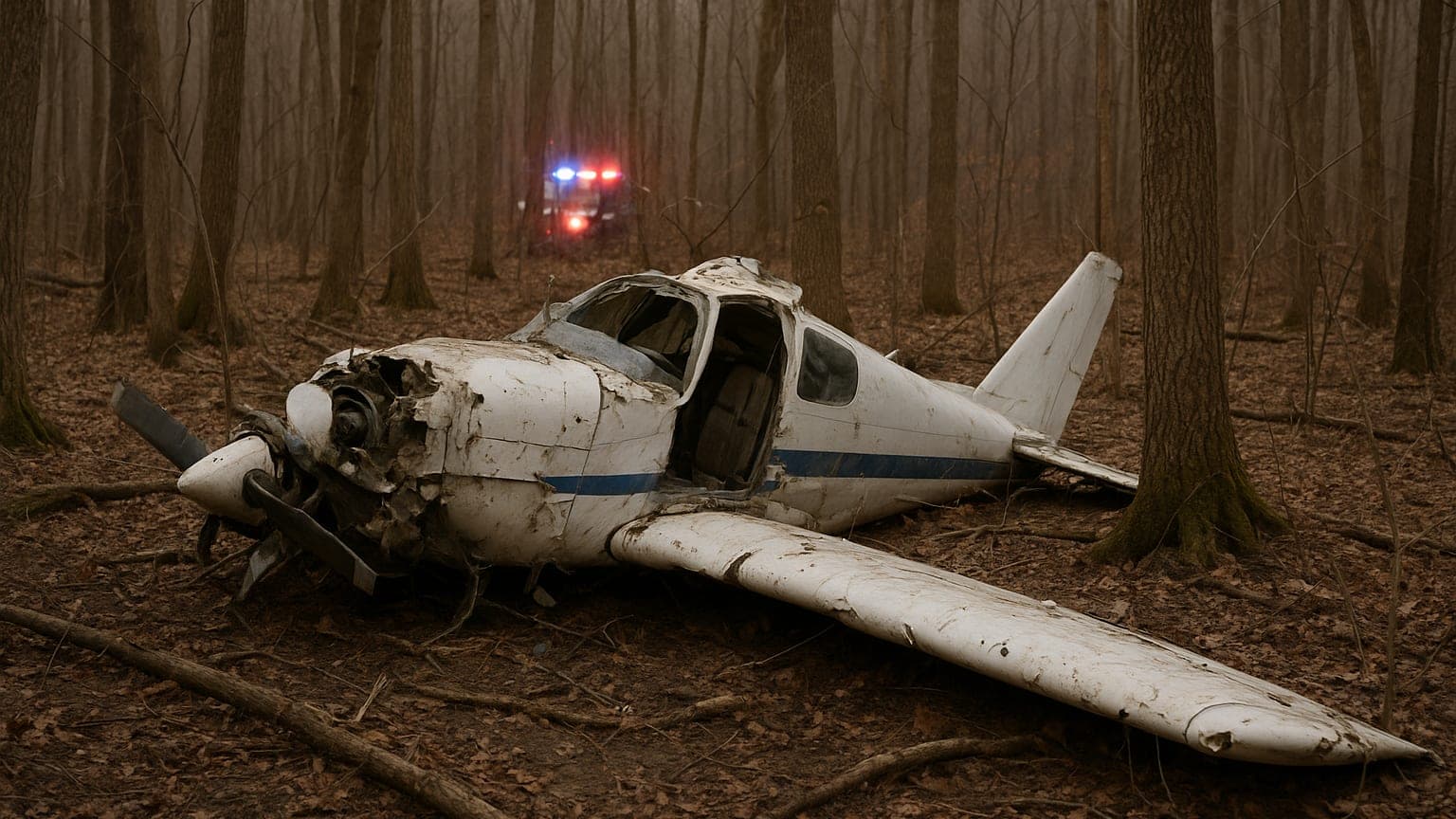 Identities of Three Killed in Plane Crash After Ocean City Departure
