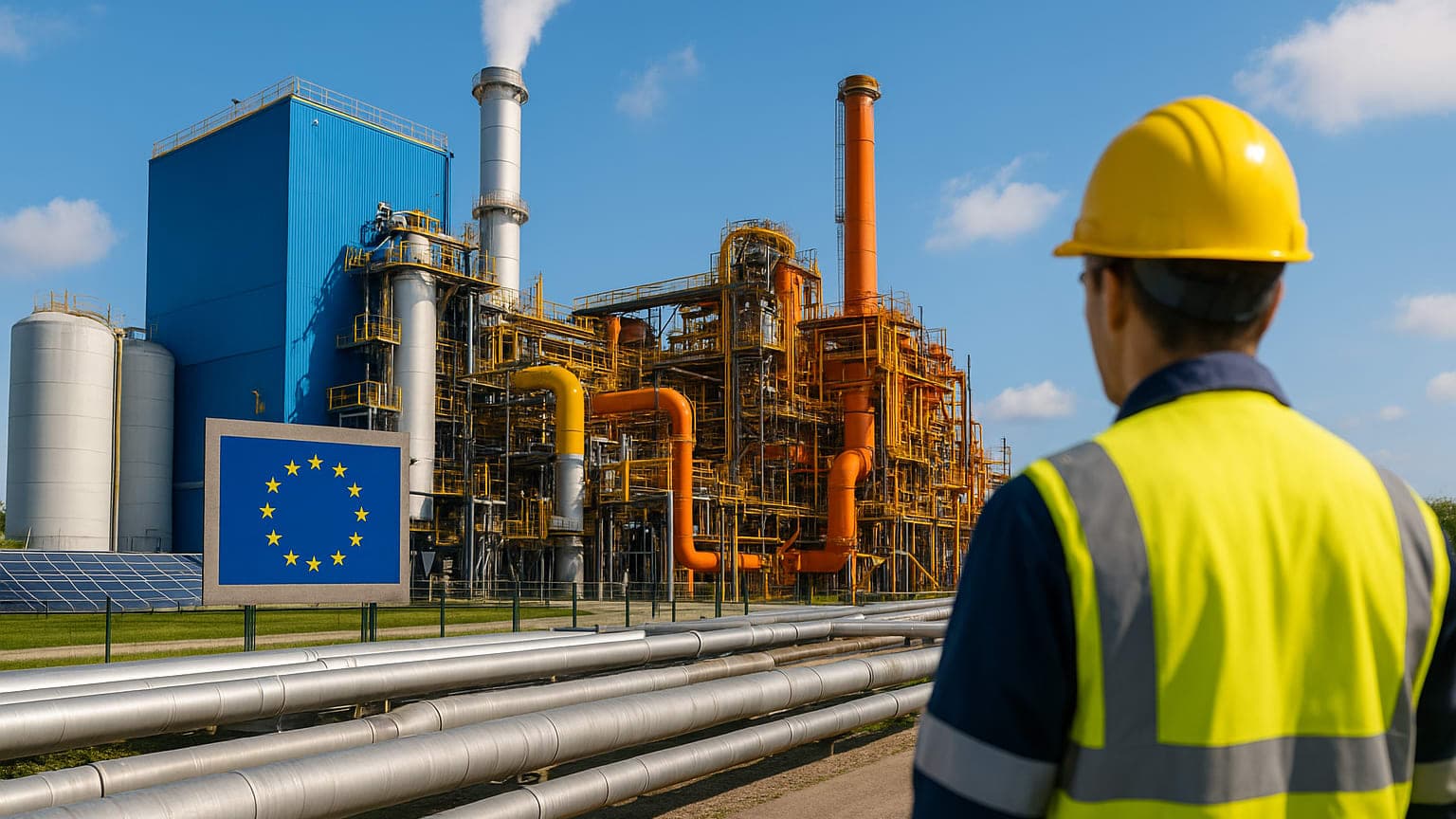 EU Invests €400 Million in Industrial Heat Decarbonization
