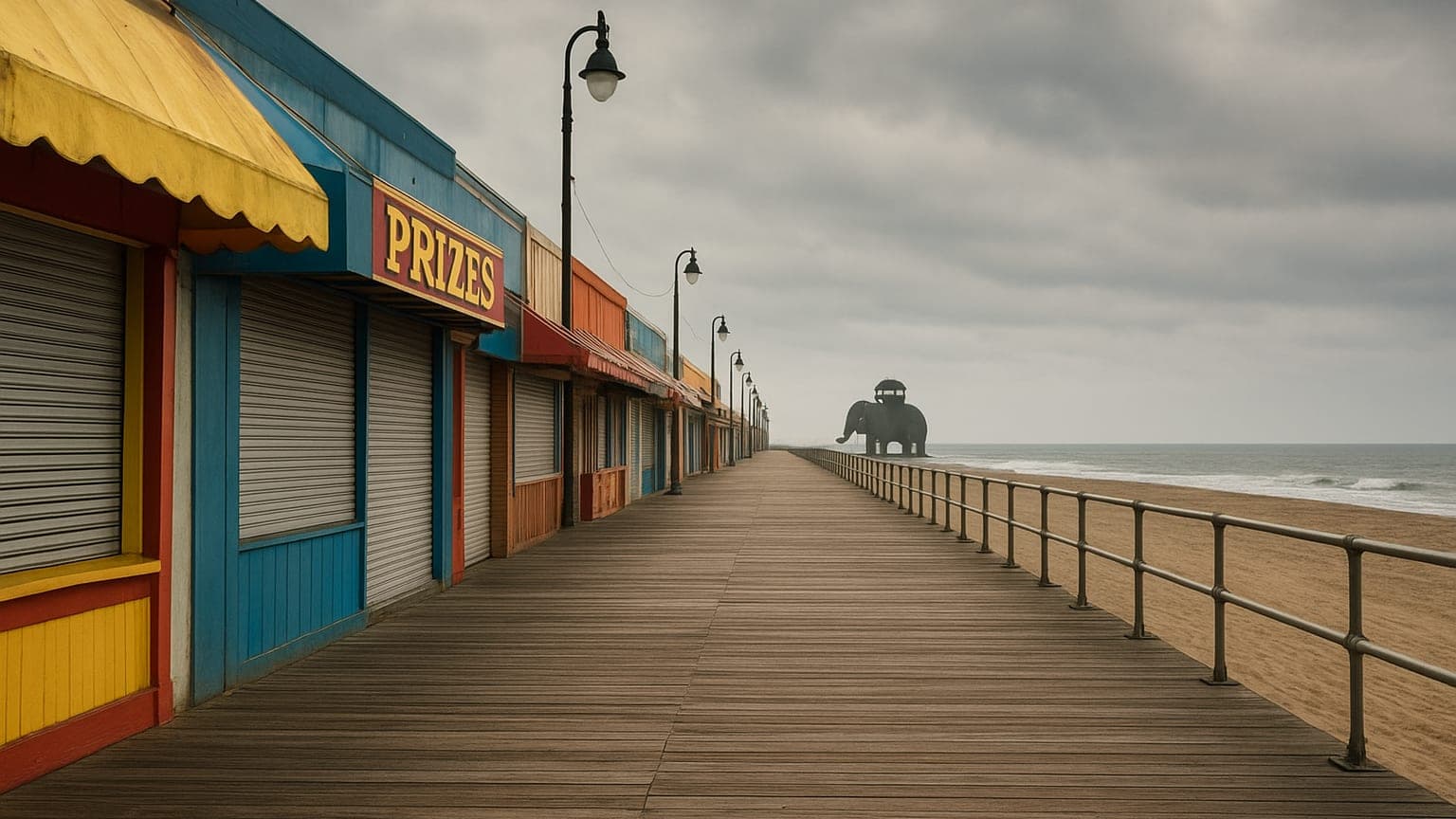 Al Roker and Dylan Dreyer Explore Atlantic City
