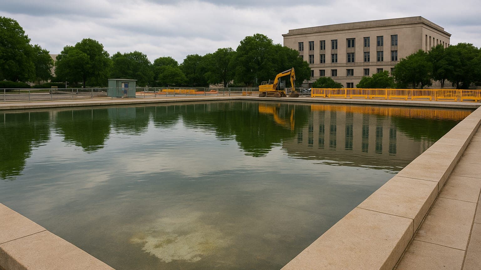 Former Olympian's Legal Team Calls Reflecting Pool Arrest Political Distraction