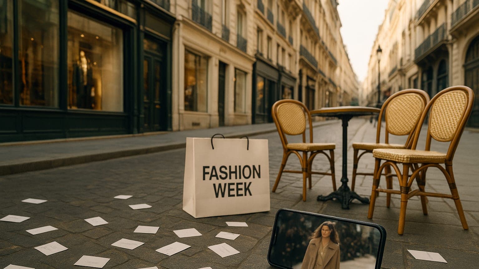 Influencer's Paris Pickup Attempts End in Viral Rejection