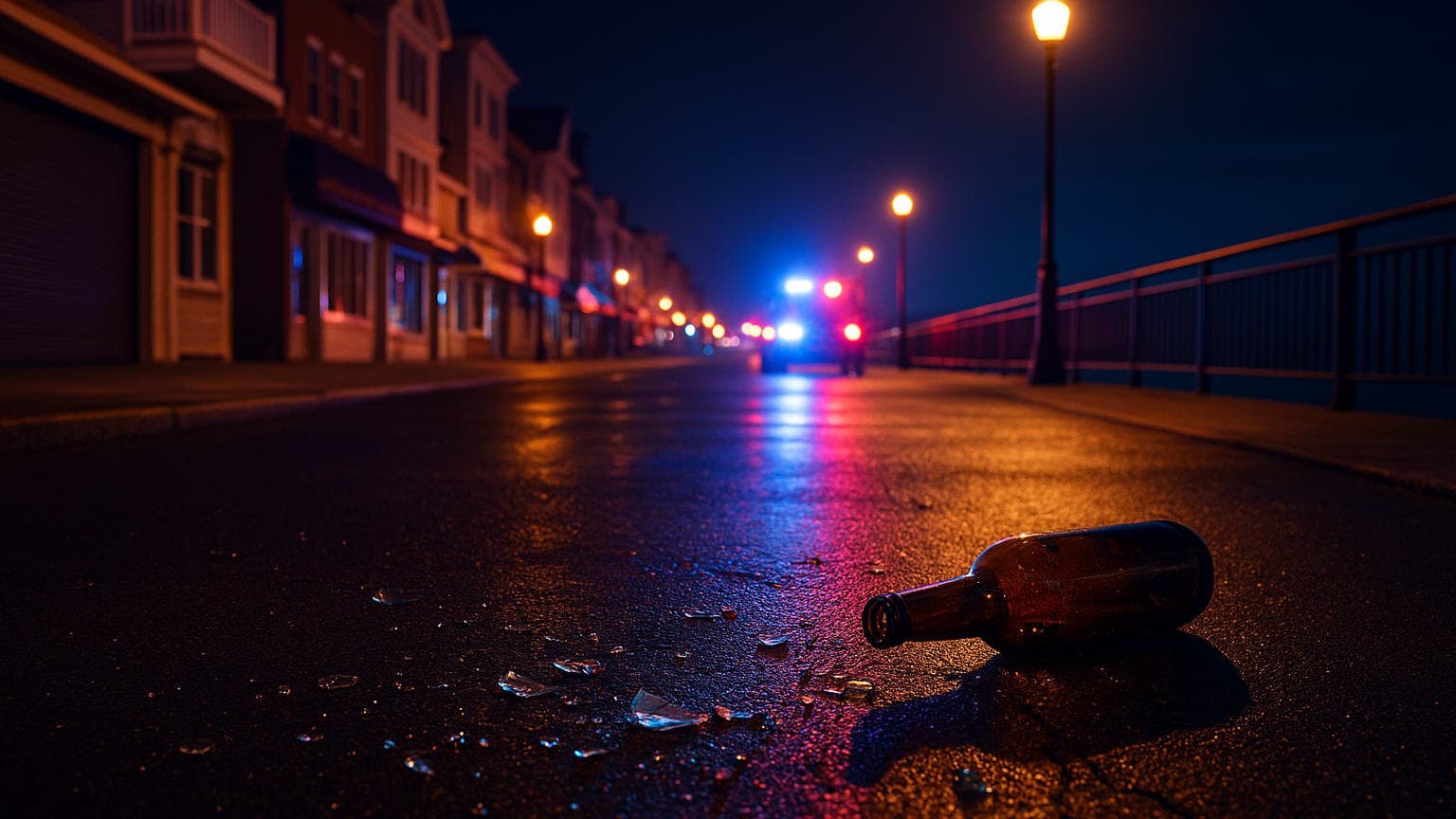 Two Charged After Bottle Attack Leaves Victim Unconscious