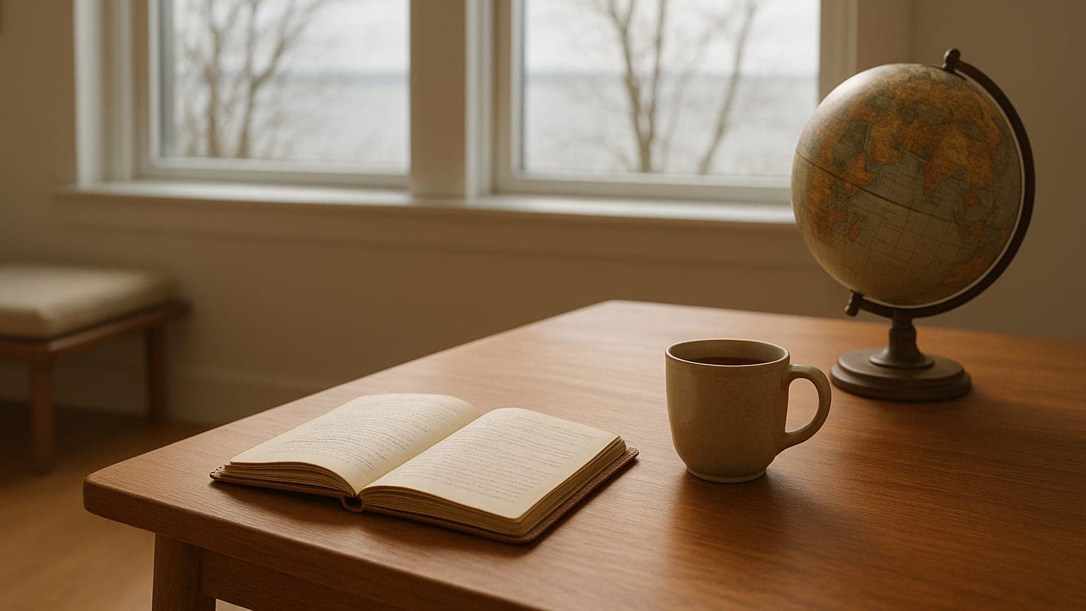 From Global Finance to Inner Peace: One Man's Journey