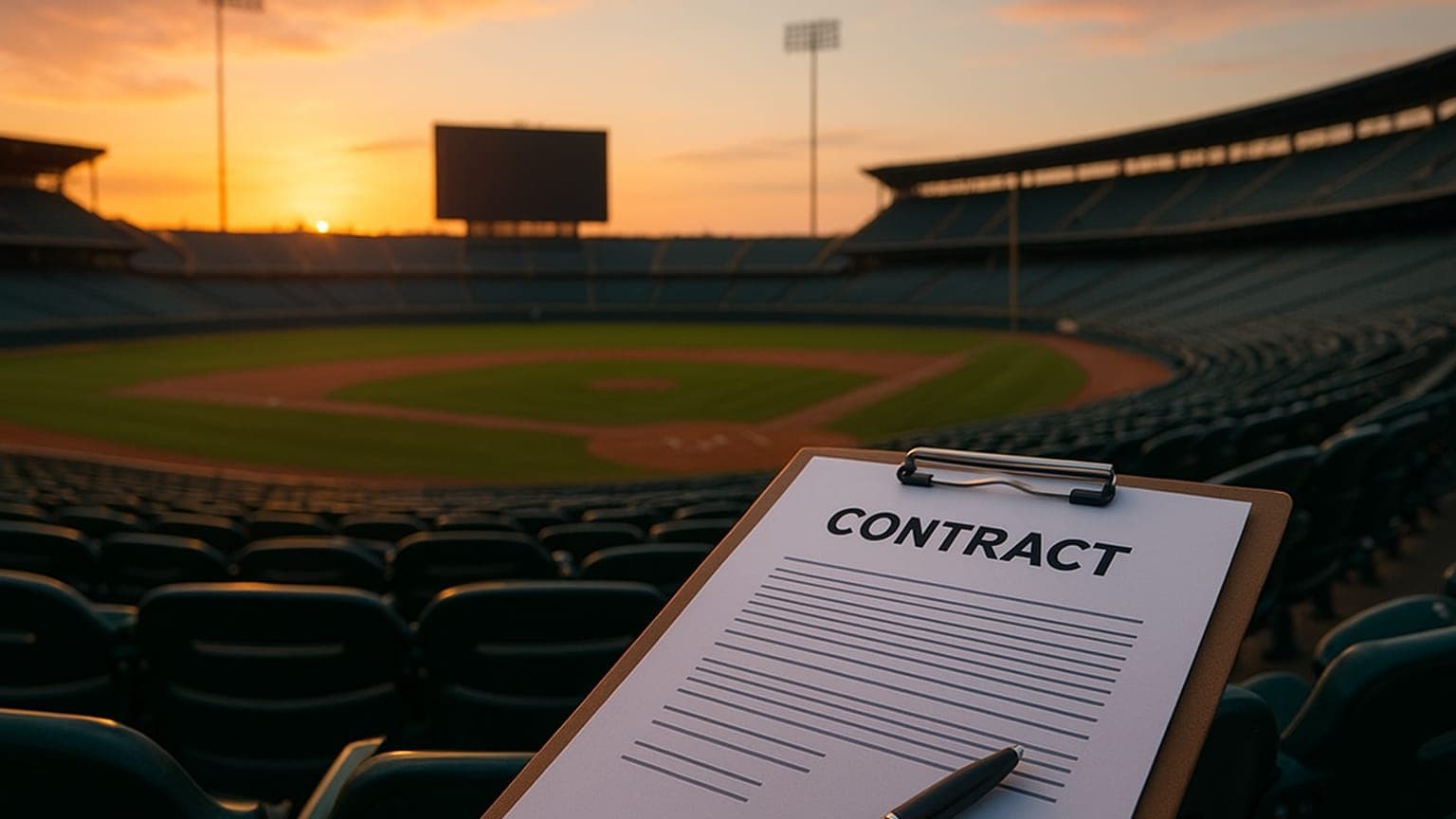 MLB Proposes Five-Year Cap on Free Agent Contracts