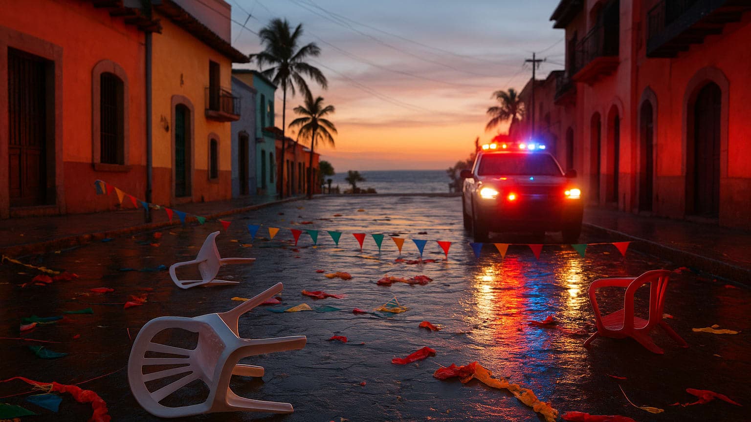 Car Plows Into World Cup Celebration in Mexico