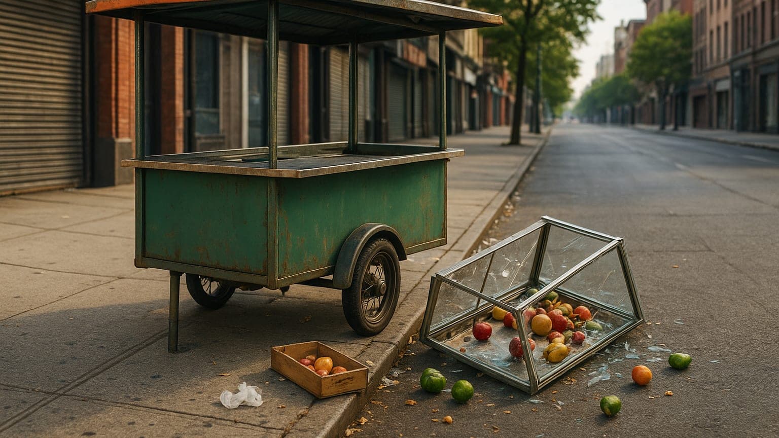 Woman Arrested in Viral Street Vendor Attack