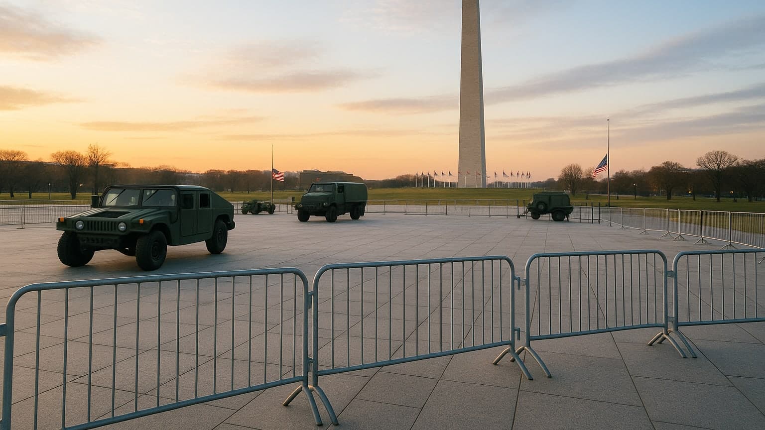 Democratic Governors Deploy National Guard for America 250 Celebrations
