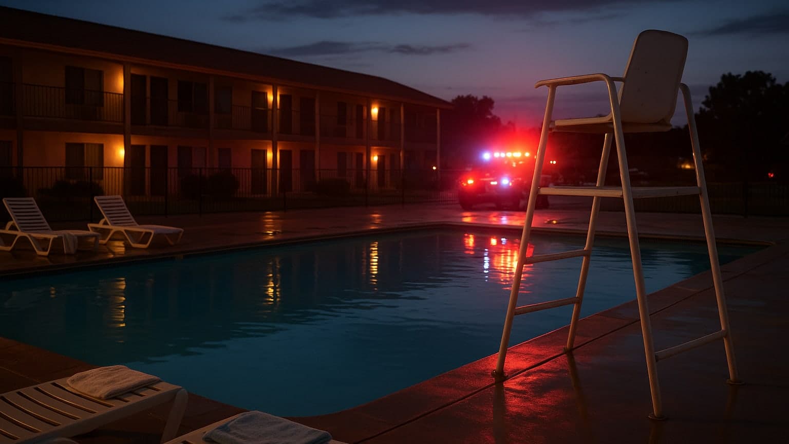 Man in 20s Hospitalized After Wildwood Pool Incident
