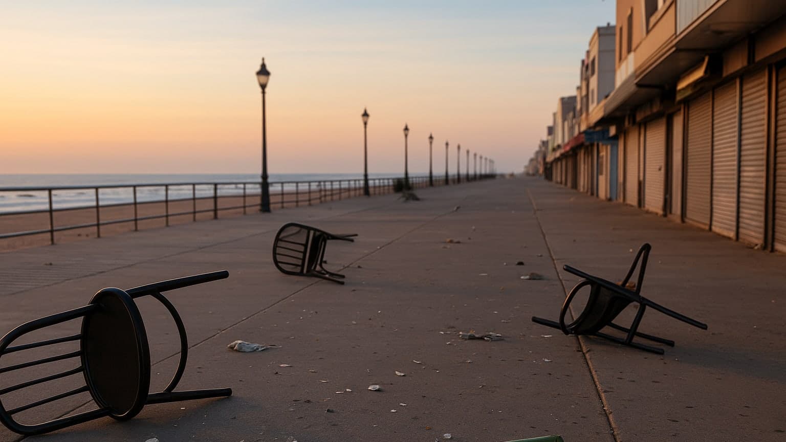 Two Charged After Violent North Wildwood Brawl