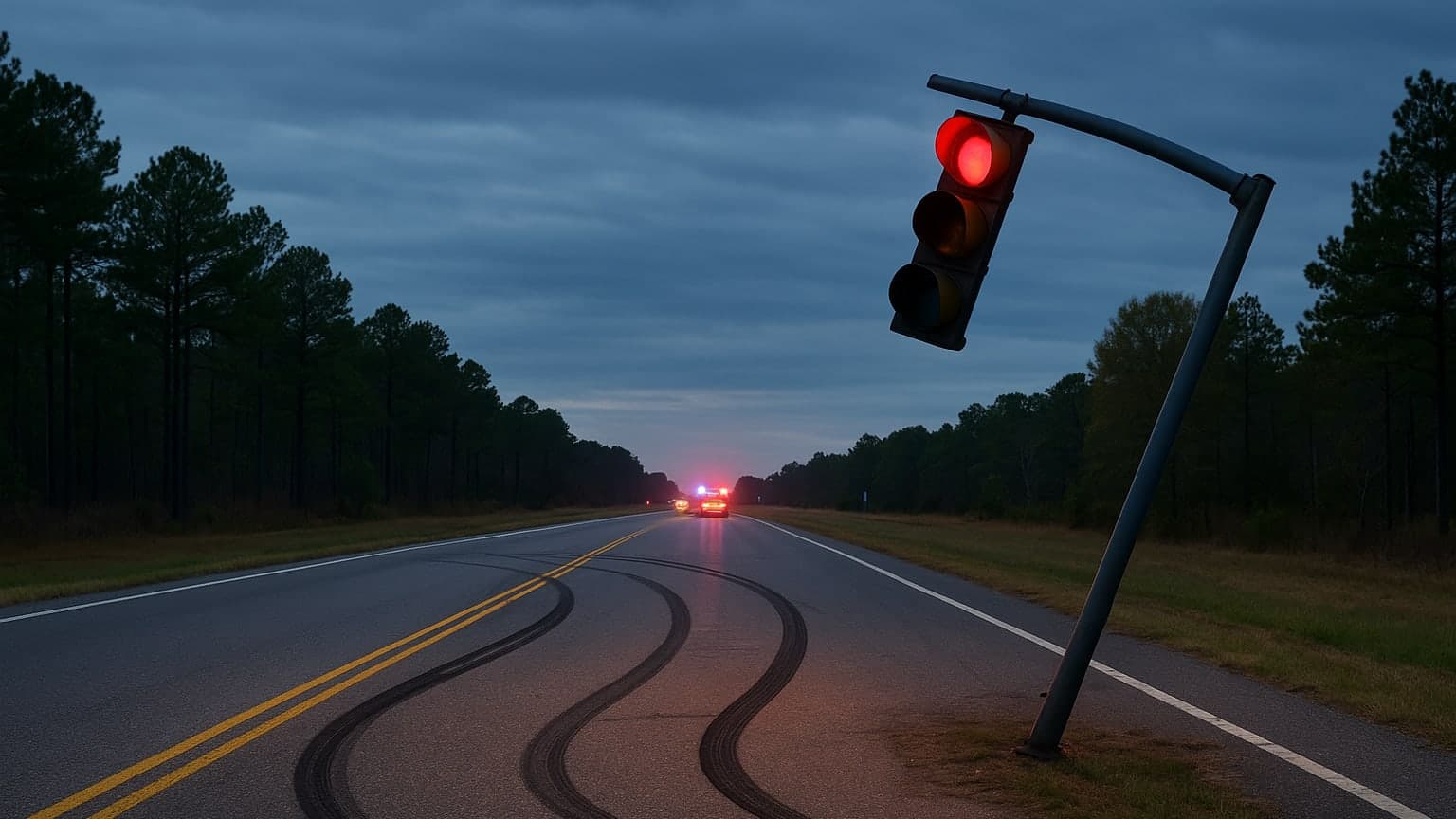 Two Killed in Route 40 Crash Thursday Night