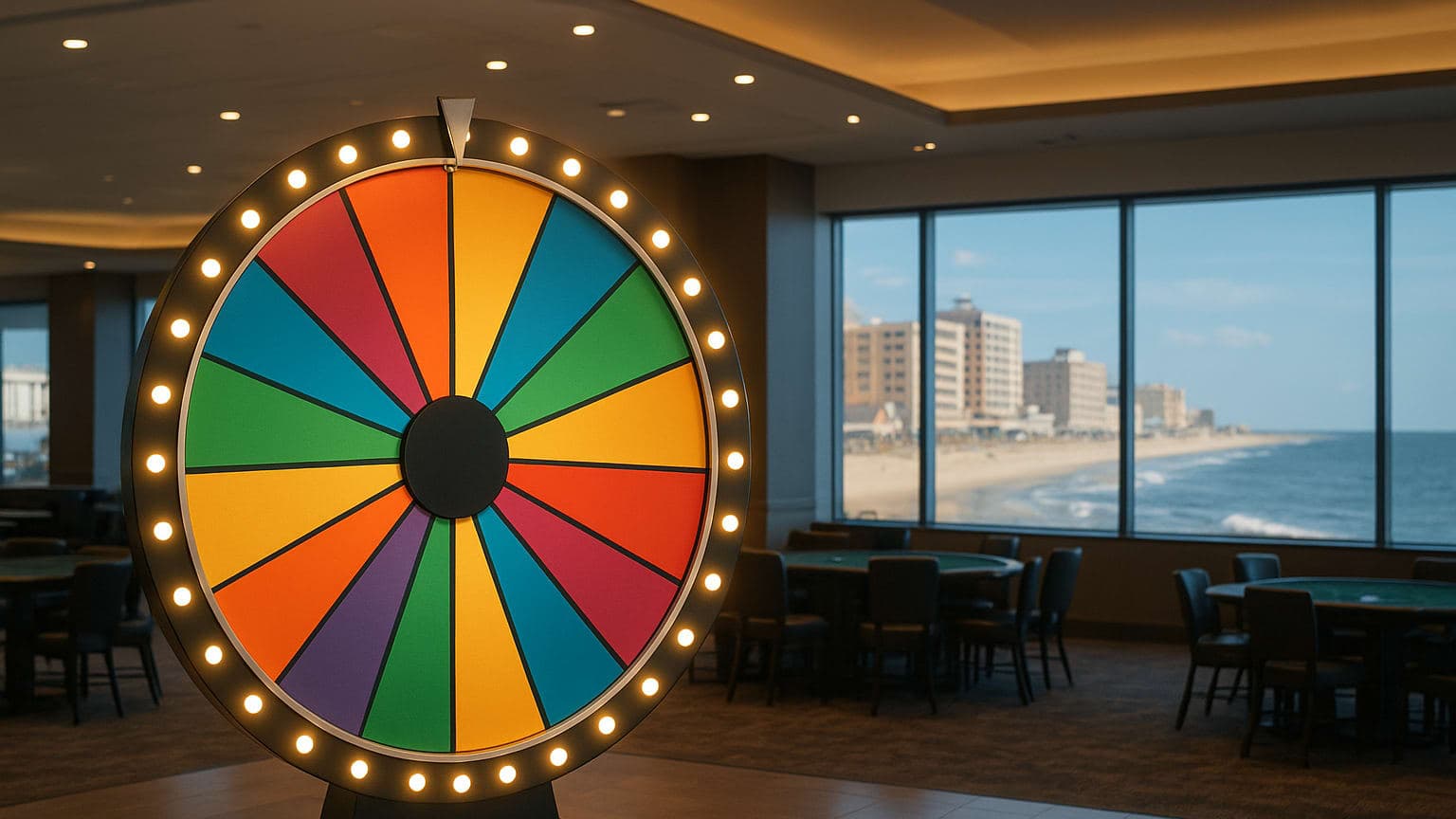Giant MONOPOLY Wheel Coming to Bally's Atlantic City