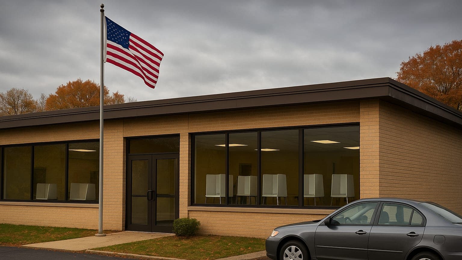 Federal Agents Confront Syracuse Poll Worker Over Instagram Post