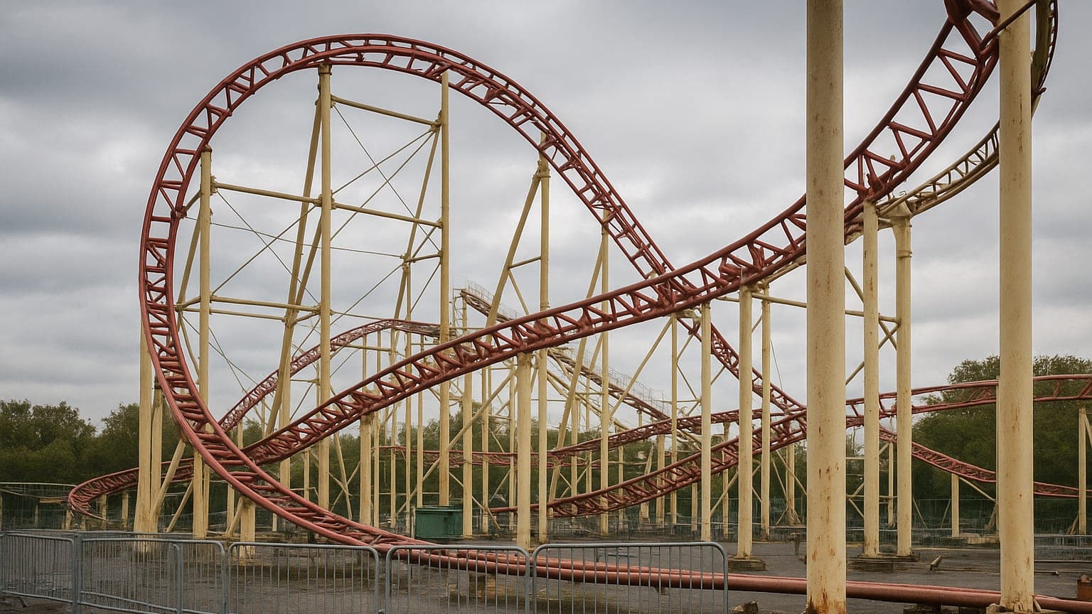 Six Flags Great Adventure Ride Malfunction Leaves Guests Suspended
