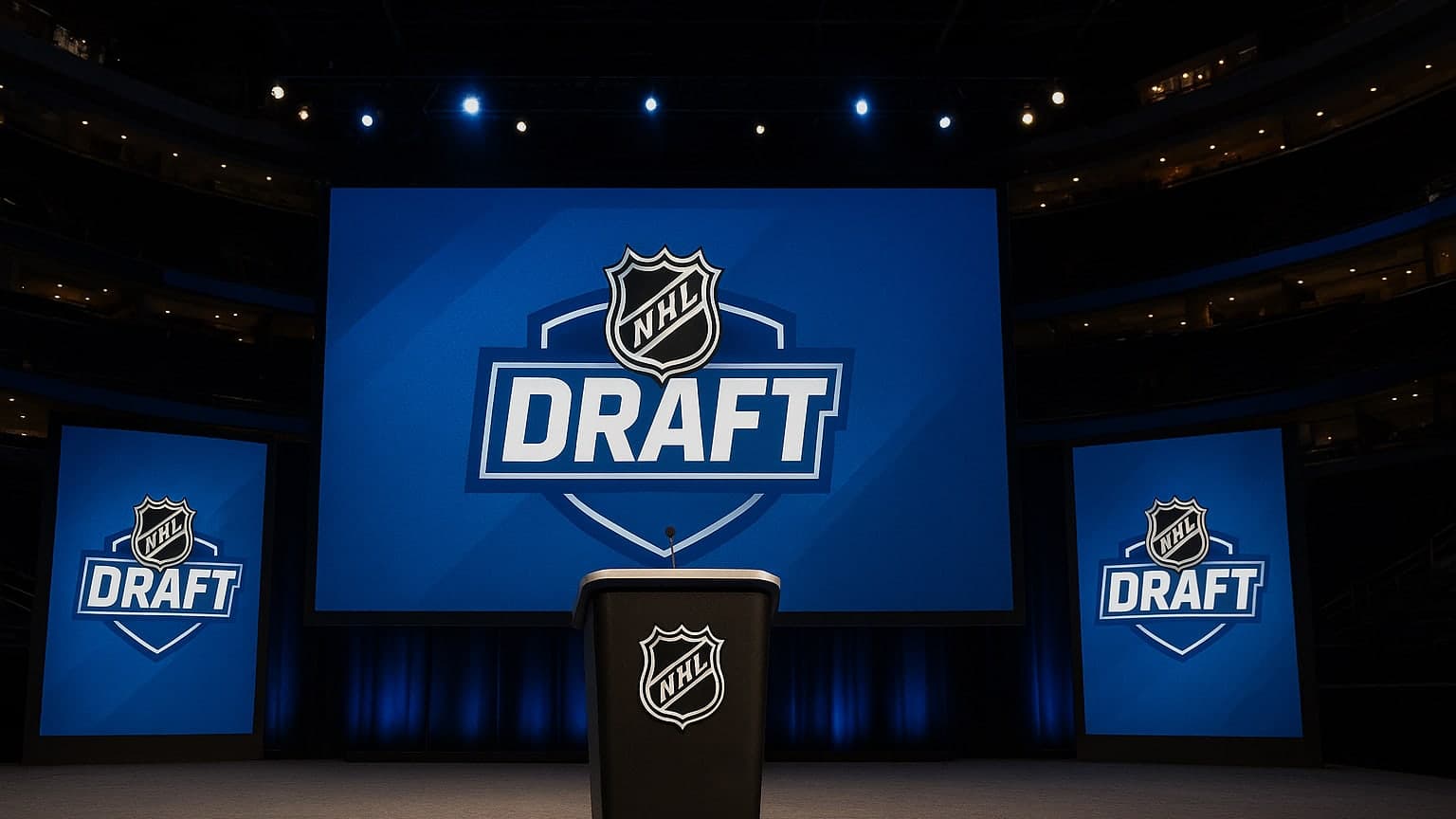 Justin Bieber Announces First Pick at NHL Draft