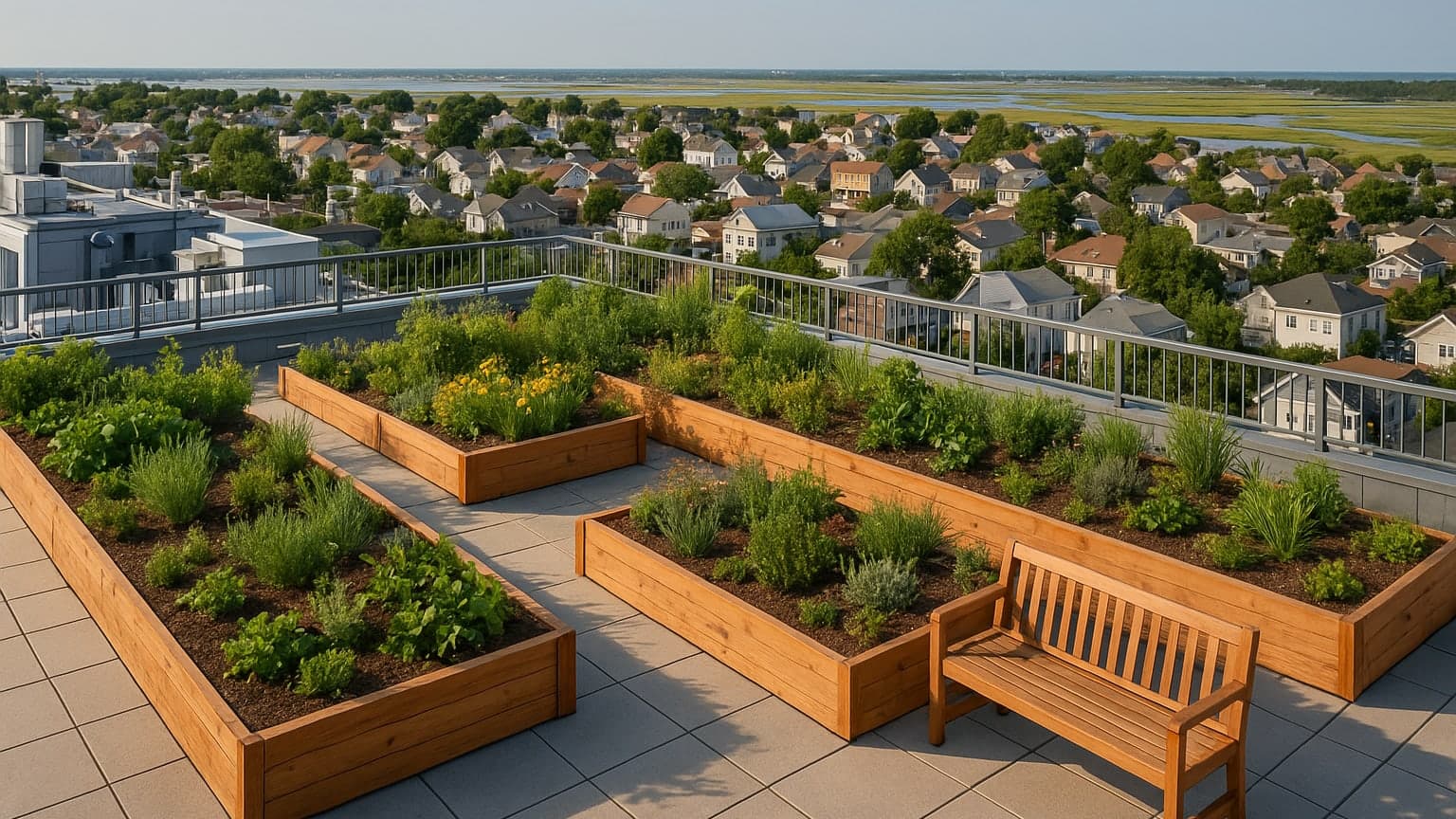 London Hospital Opens Rooftop Garden for ICU Patients