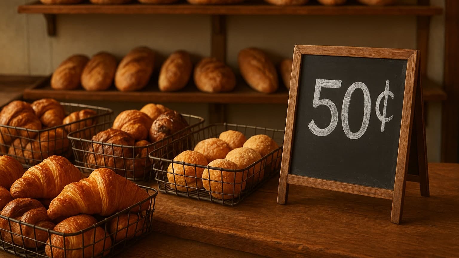 Paris Bakery Rescues 50,000 Pastries Monthly from Trash