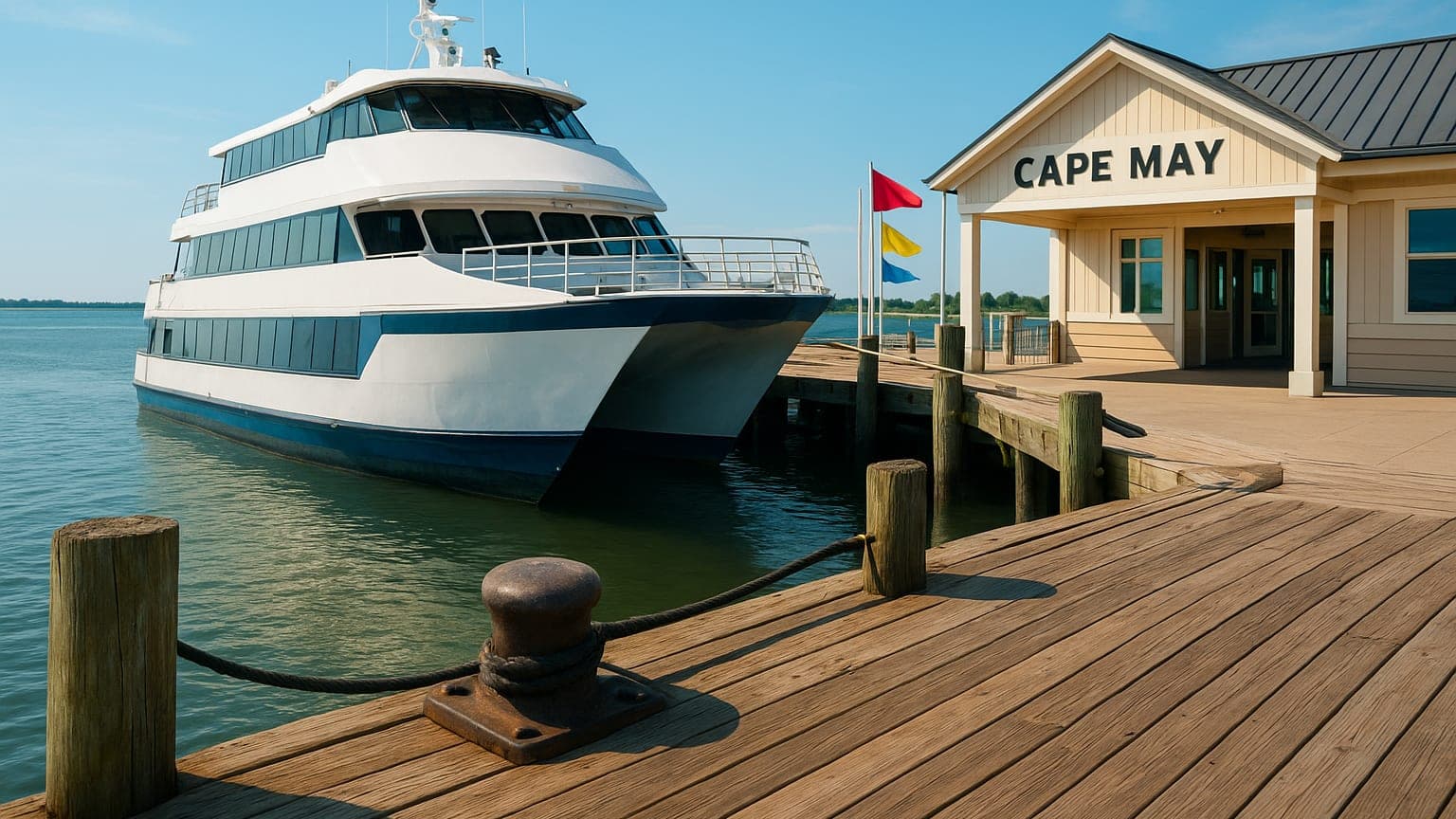 Rock the Boat Cruises Expand to Cape May Terminal