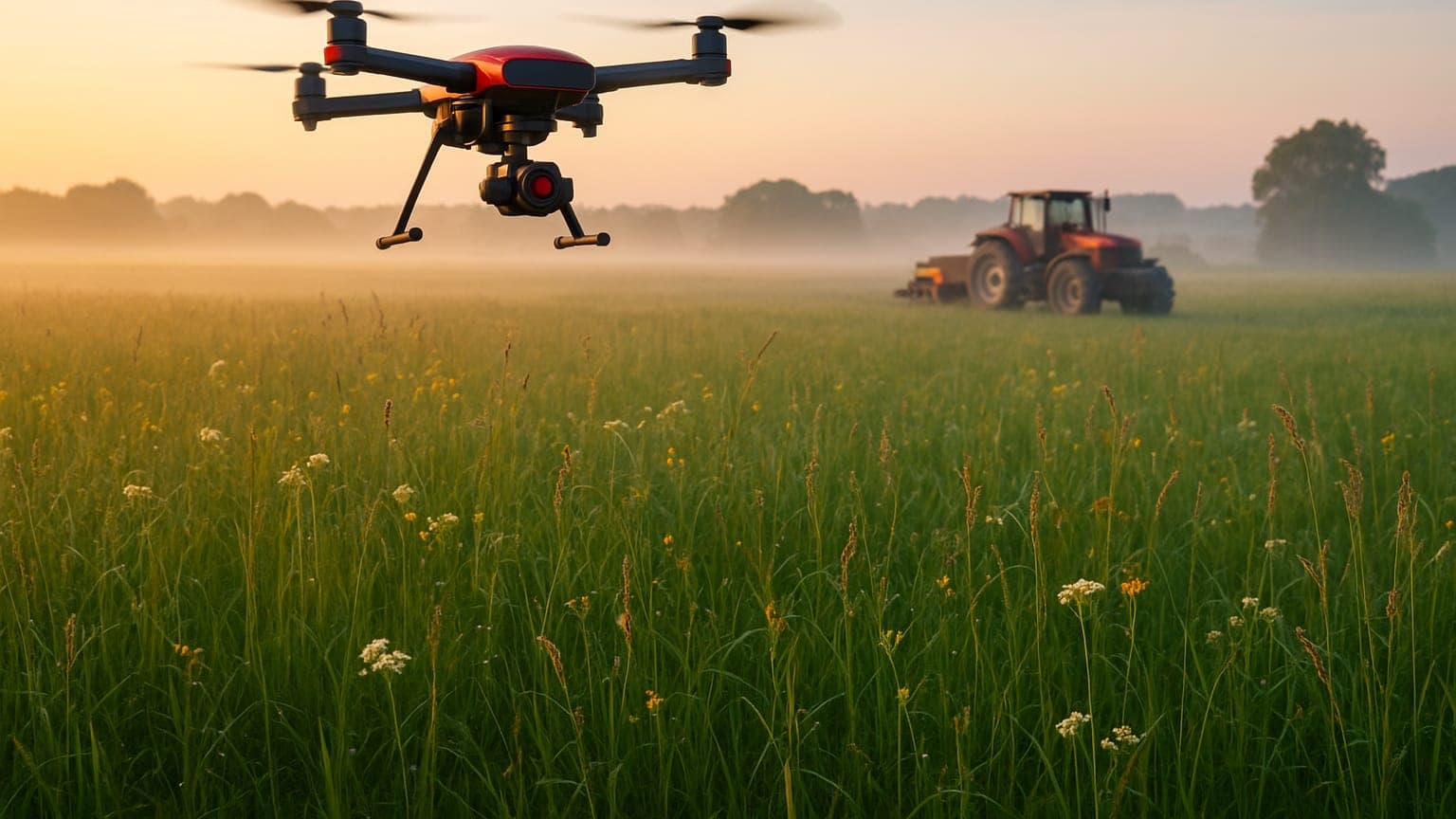 Thermal Drones Rescue Hundreds of Fawns in Germany