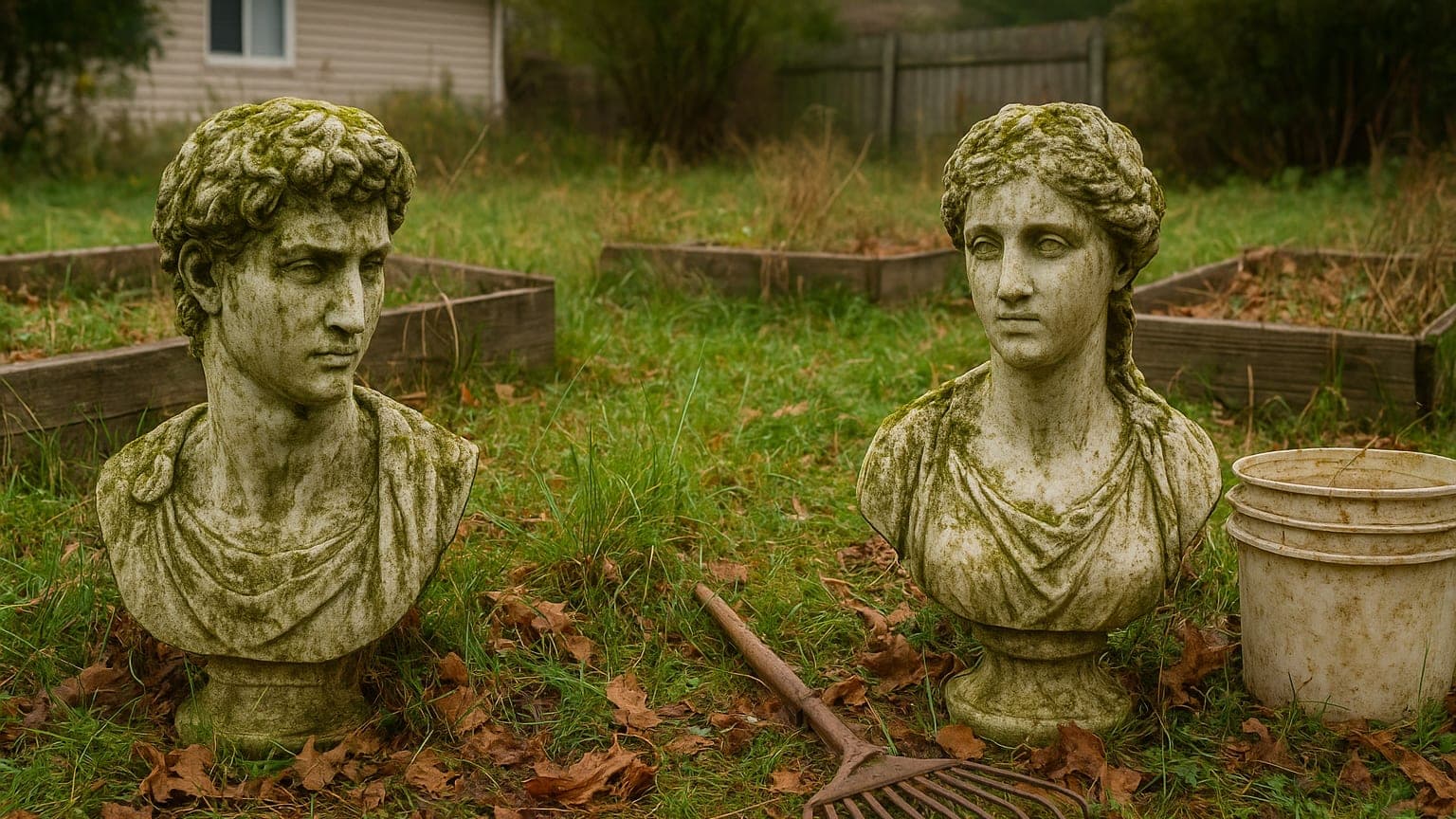 Garden Ornaments Reveal Hidden Fortune in Italian Marble