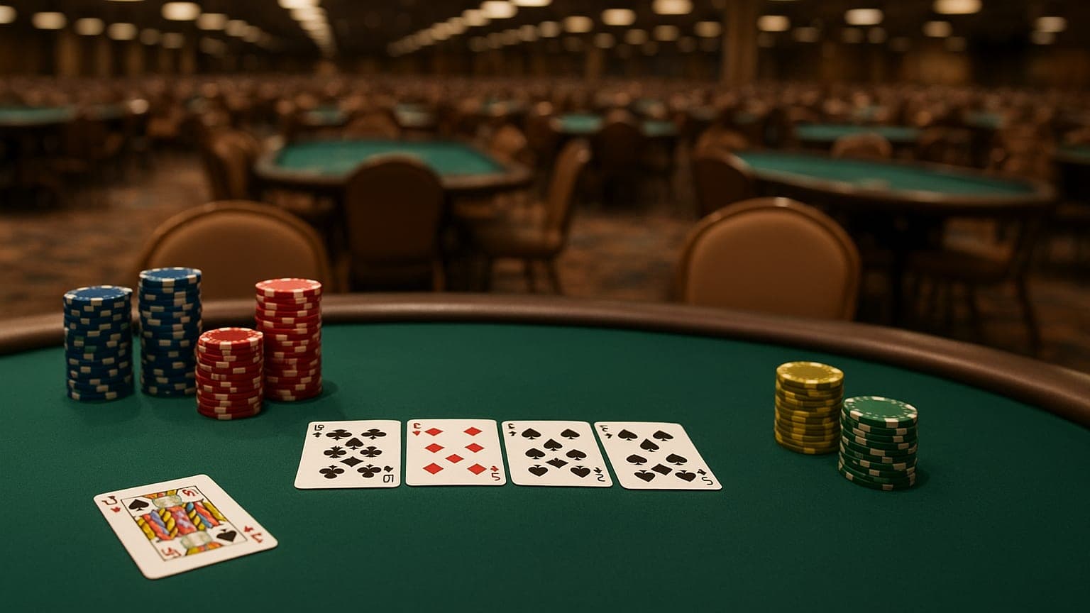 Adult Film Star Katie Morgan Enters World Series of Poker