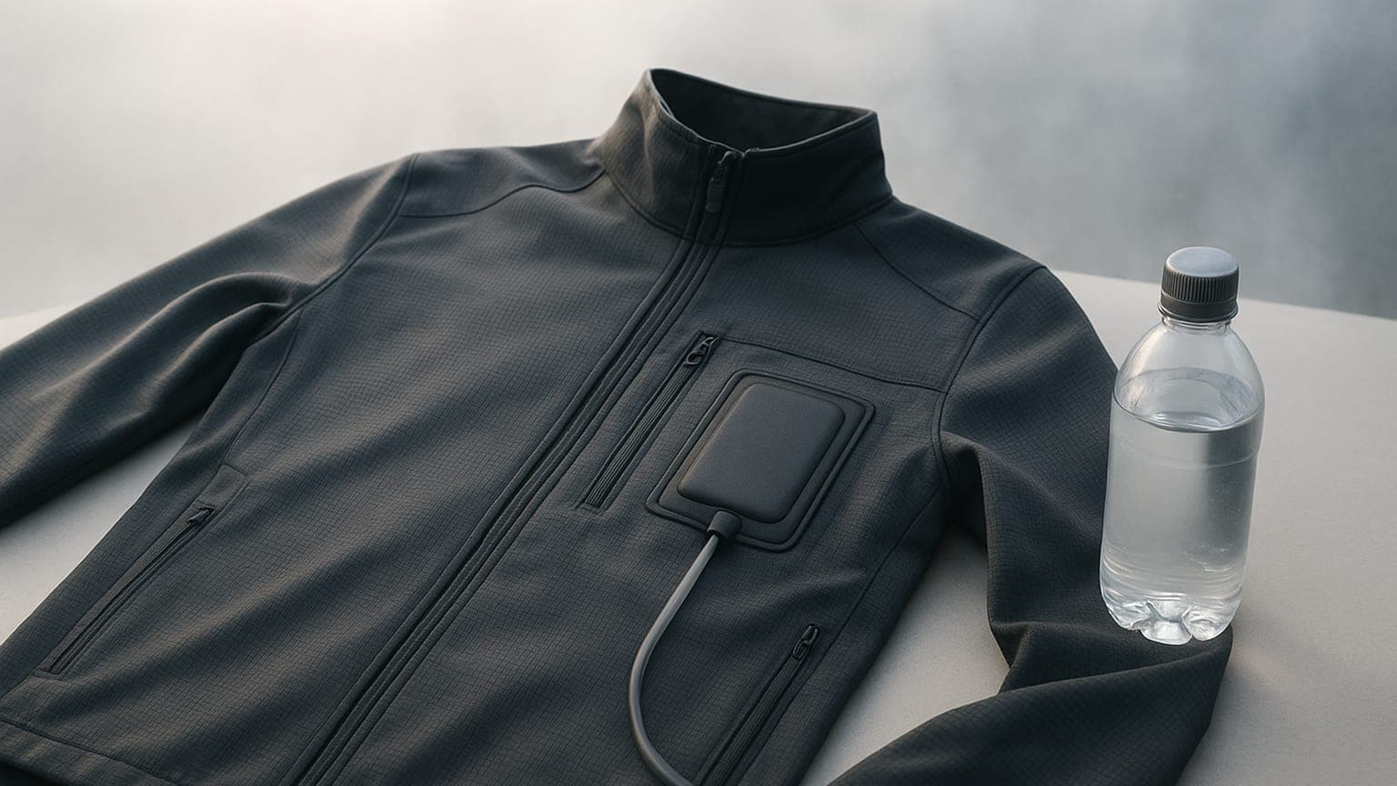 Innovative Jacket Harvests Drinking Water From Air