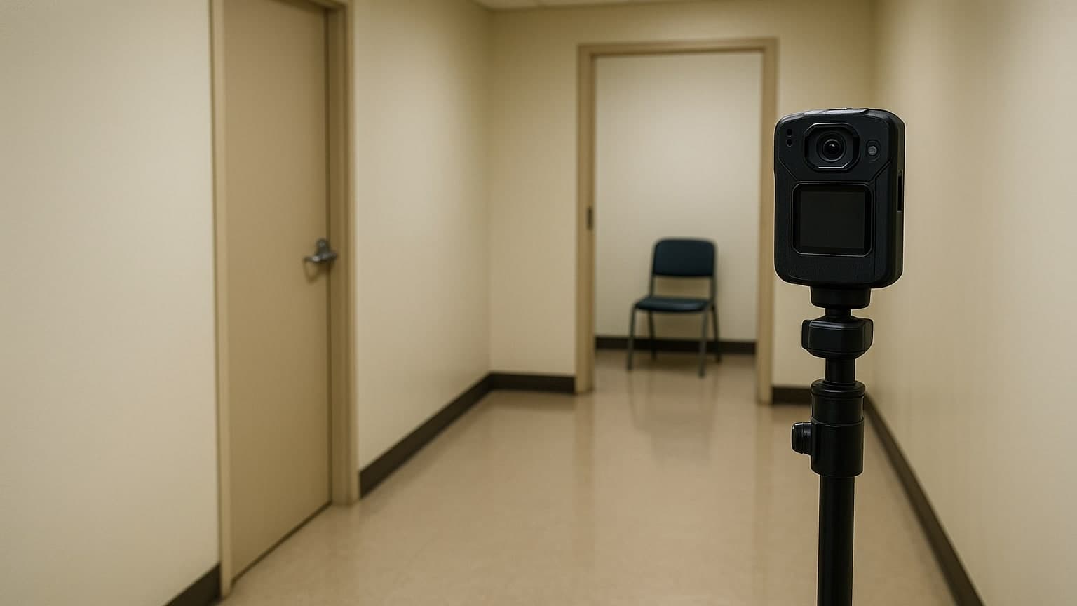 Bodycam Footage Shows Parker Hospital Interrogation After Murder