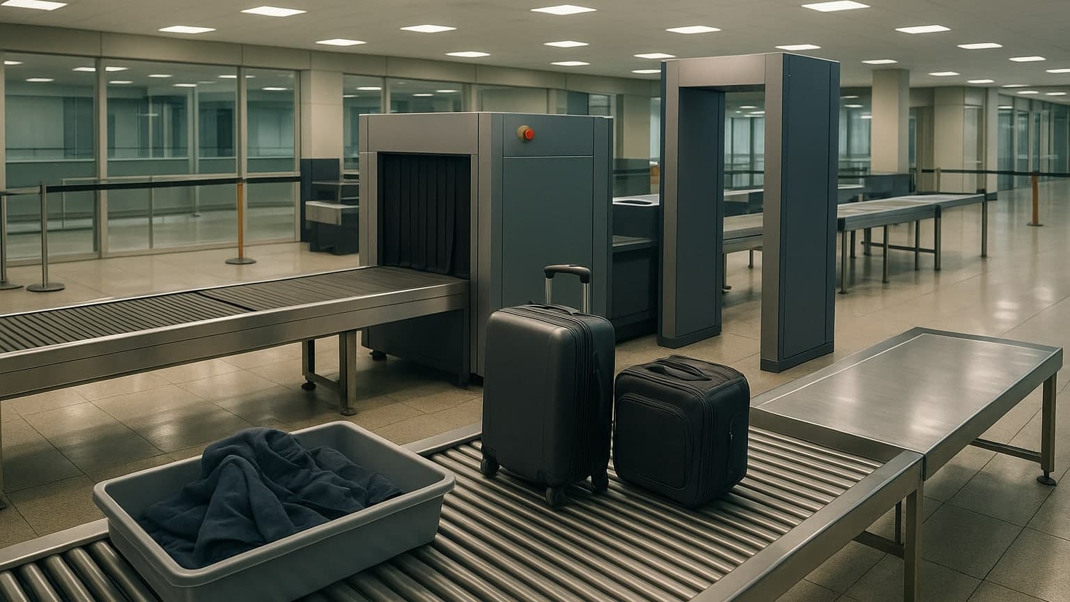 Private Security Screens Passengers at Some U.S. Airports