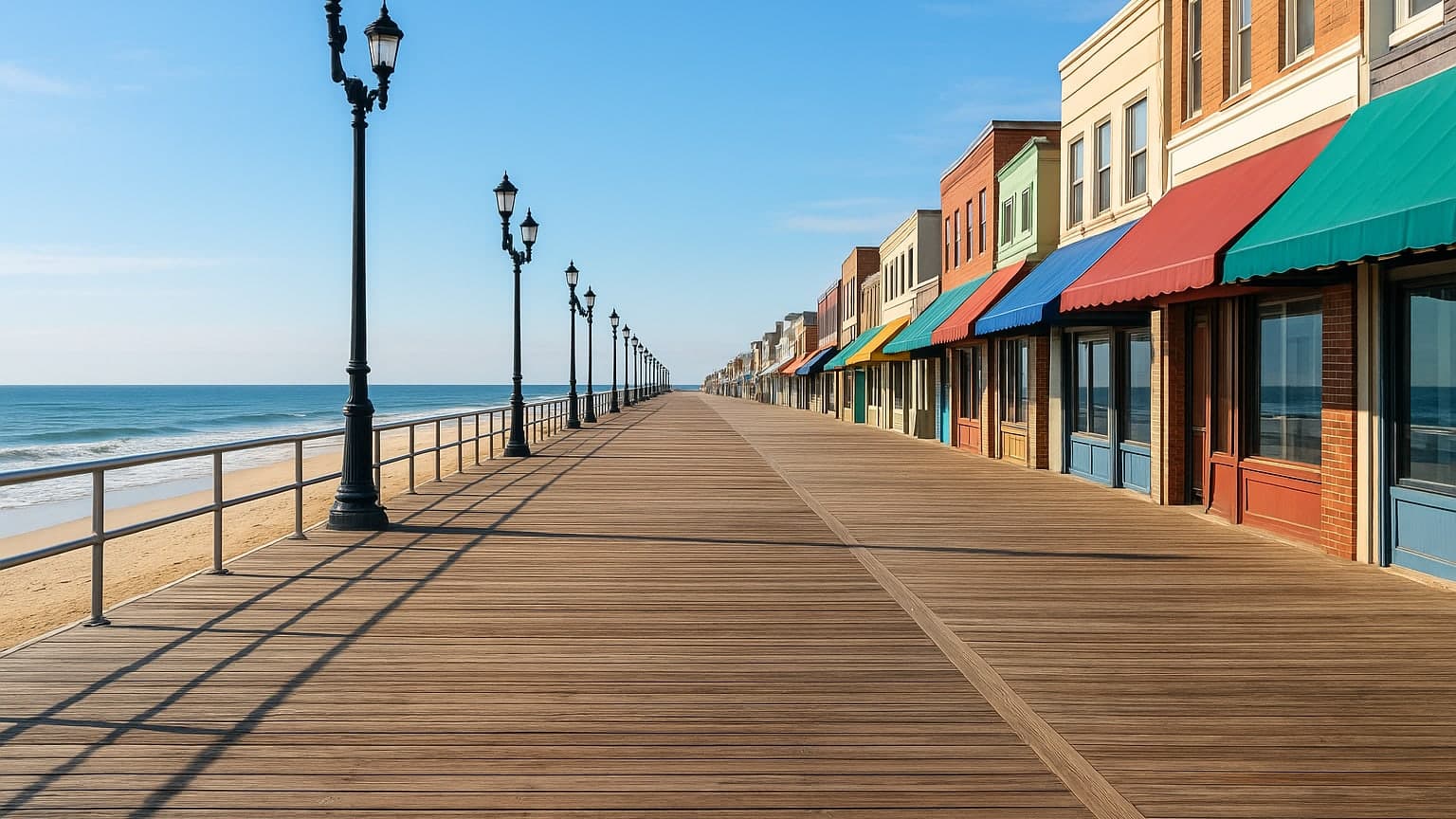 Wildwoods Boardwalk Named Top Boardwalk for 2026