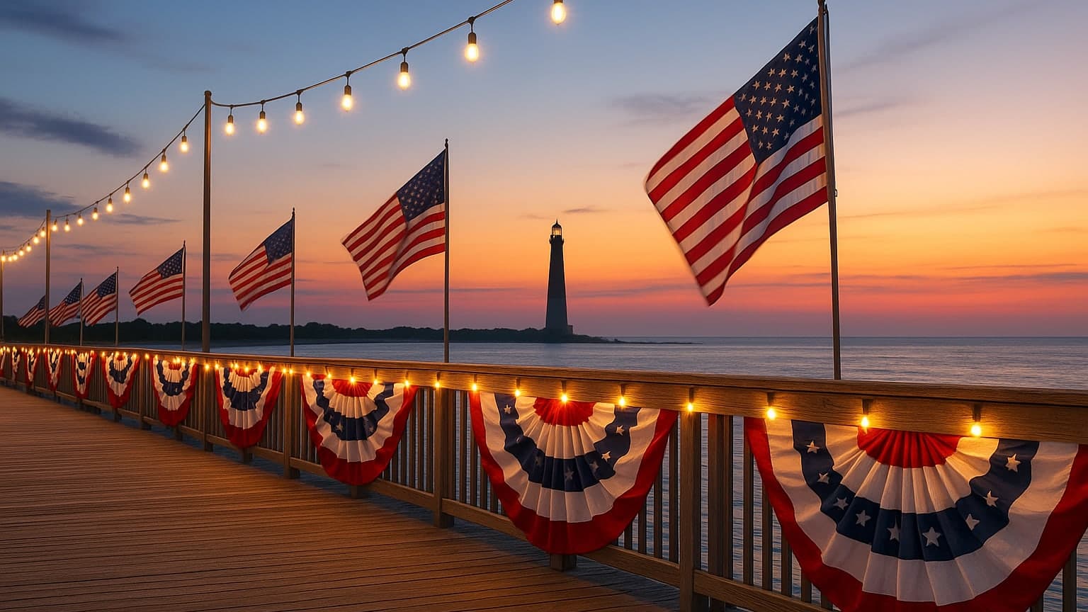 Cape May County Celebrates America's 250th Birthday