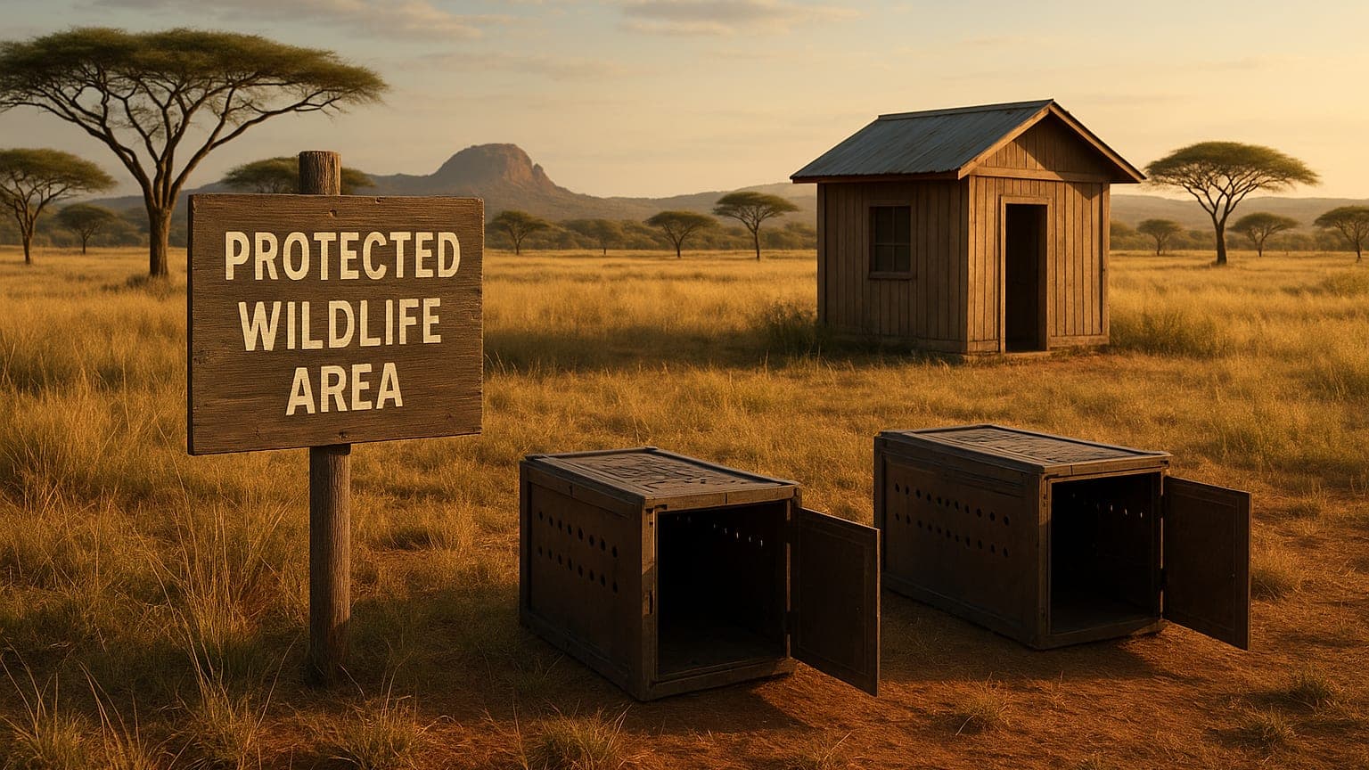 Mozambique Restores Rhino Population with 61 Animals Relocated