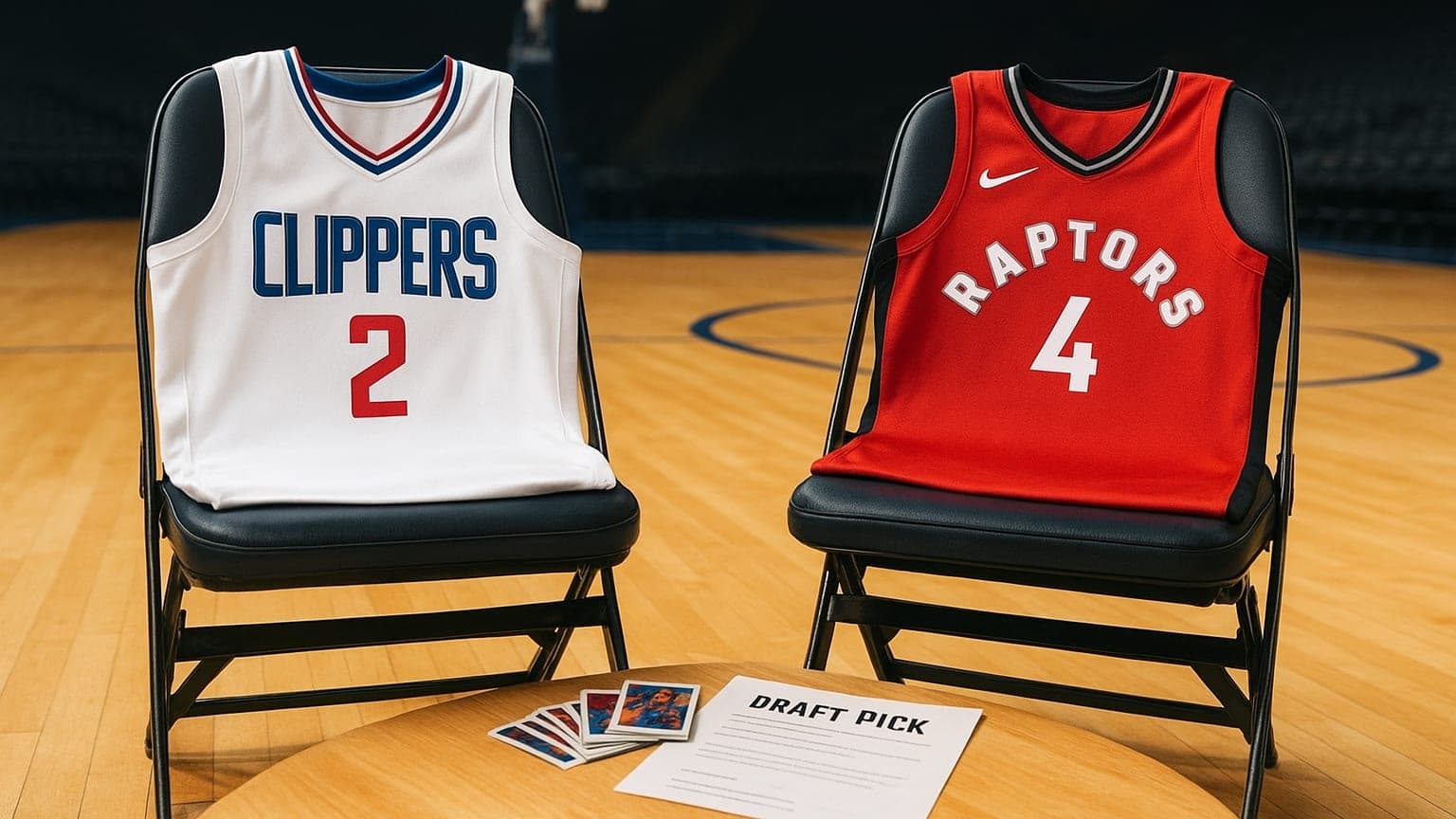 Clippers Near Trade Sending Kawhi Leonard to Raptors