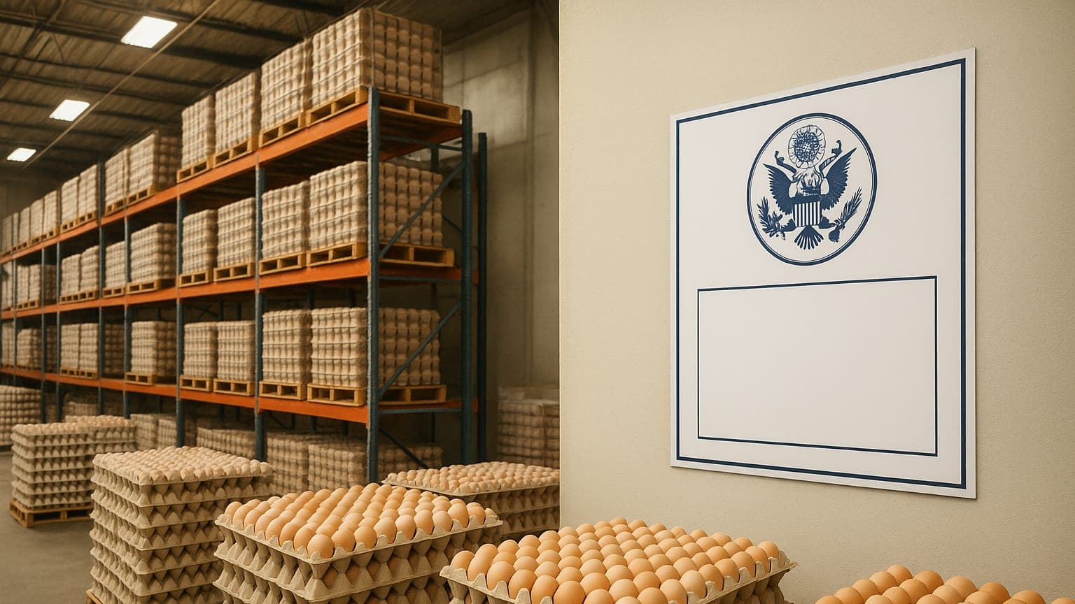 Major Egg Producers Settle Price-Fixing Case with Federal, State Authorities