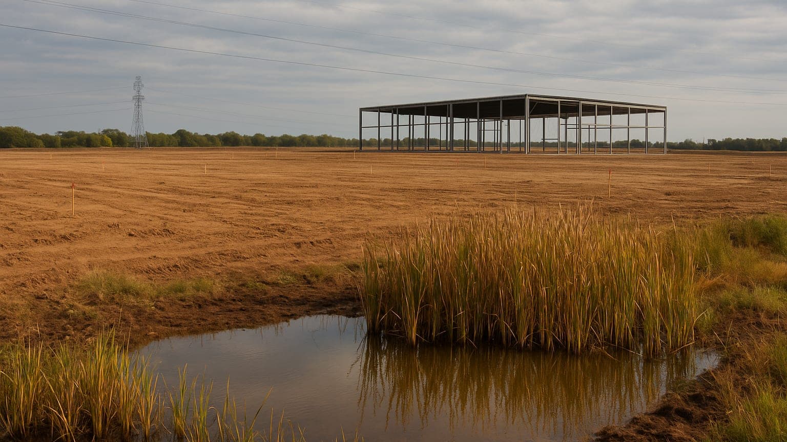 Vineland AI Data Center Sparks Financial and Environmental Debate