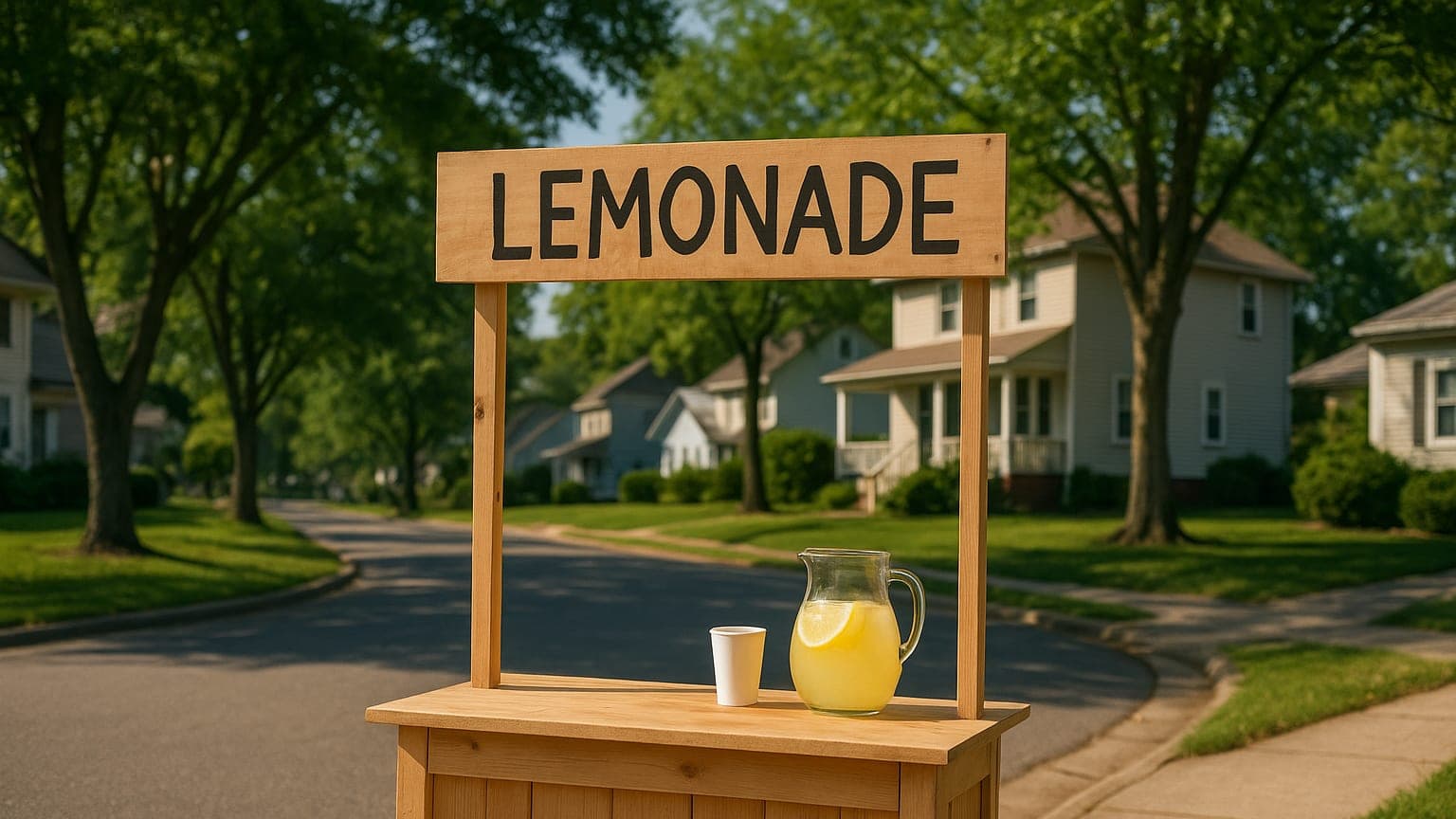 Michigan Proposes Law to Shield Children's Lemonade Stands