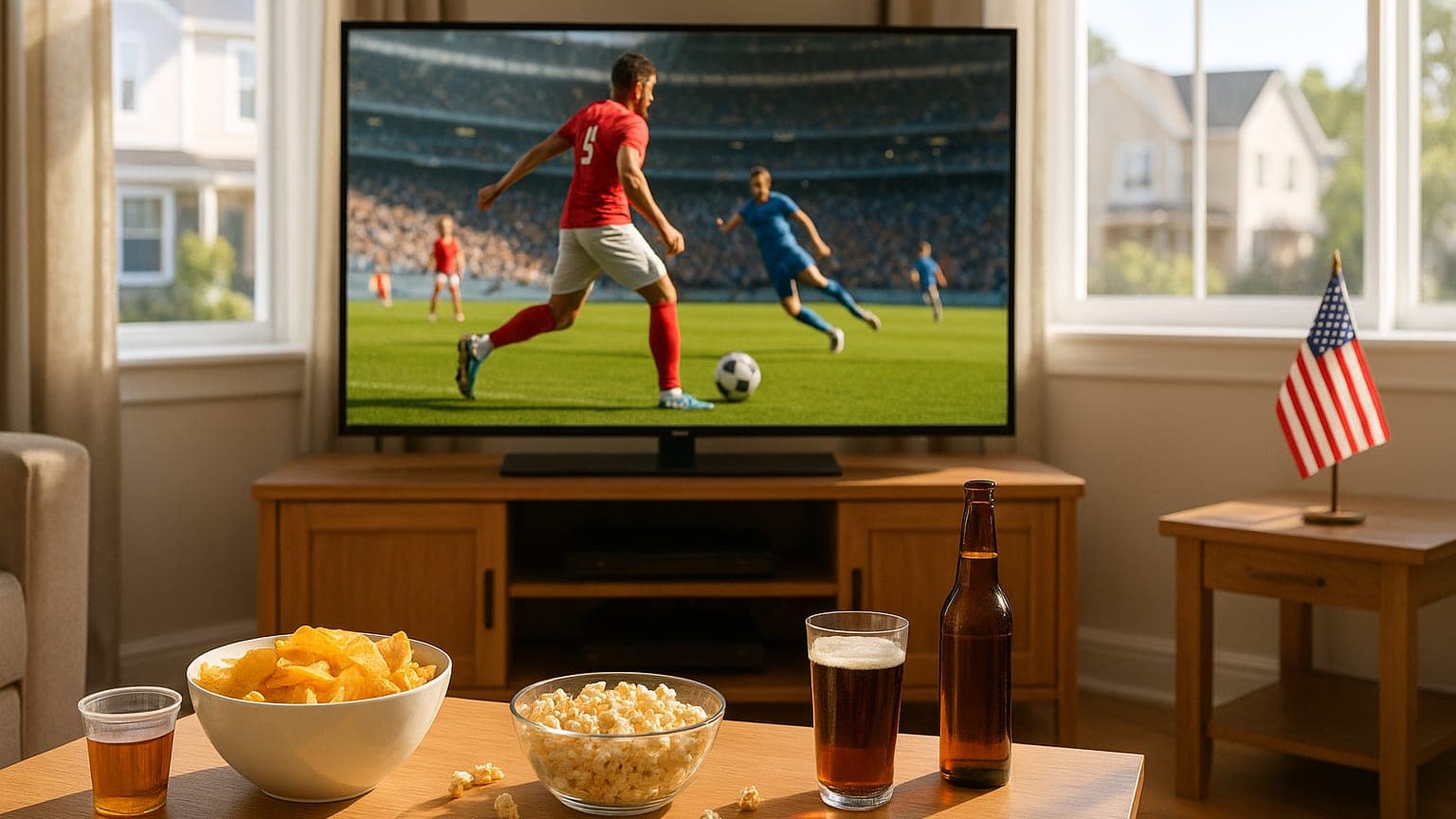 World Cup Viewership Shatters Records Across America