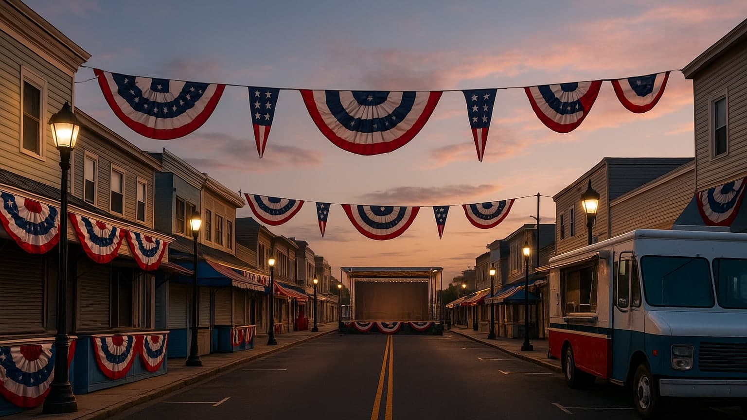 North Wildwood Celebrates America's 250th Anniversary with Street Festival