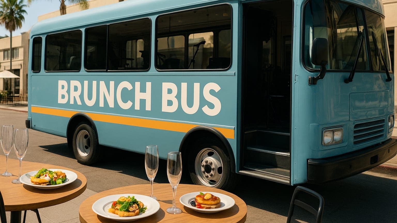 Viral Meme Star Elijah Connor Performs on TMZ Brunch Bus